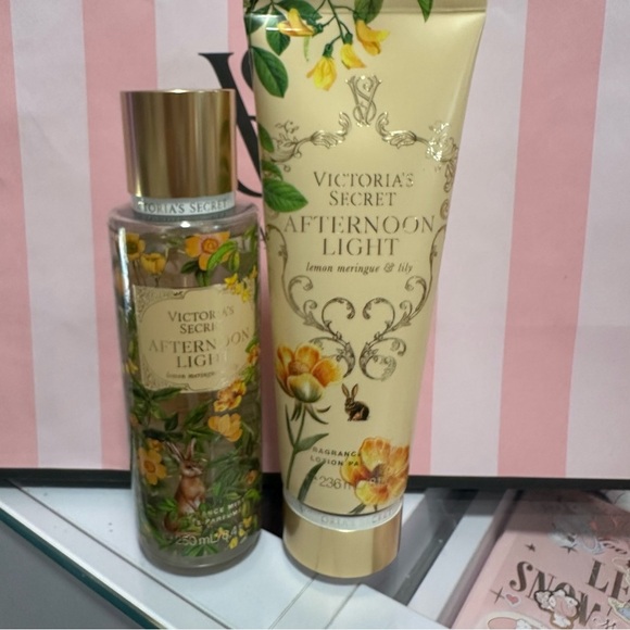 Victoria's Secret Afternoon Light Perfume and Lotion - Picture 1 of 1